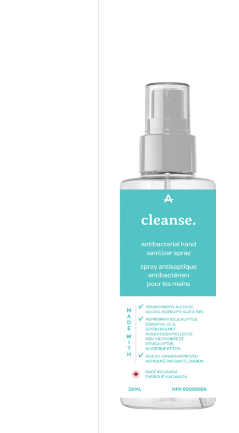 Cleanse -70% Alcohol Hand Sanitizer