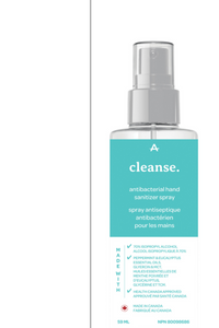 Cleanse -70% Alcohol Hand Sanitizer