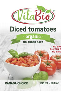 Org. Diced Tomatoes No salt added