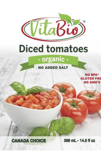 Diced Tomatoes No salt added