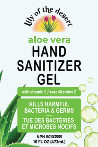 Aloe Vera Hand Sanitizer