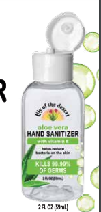 Aloe Vera Hand Sanitizer