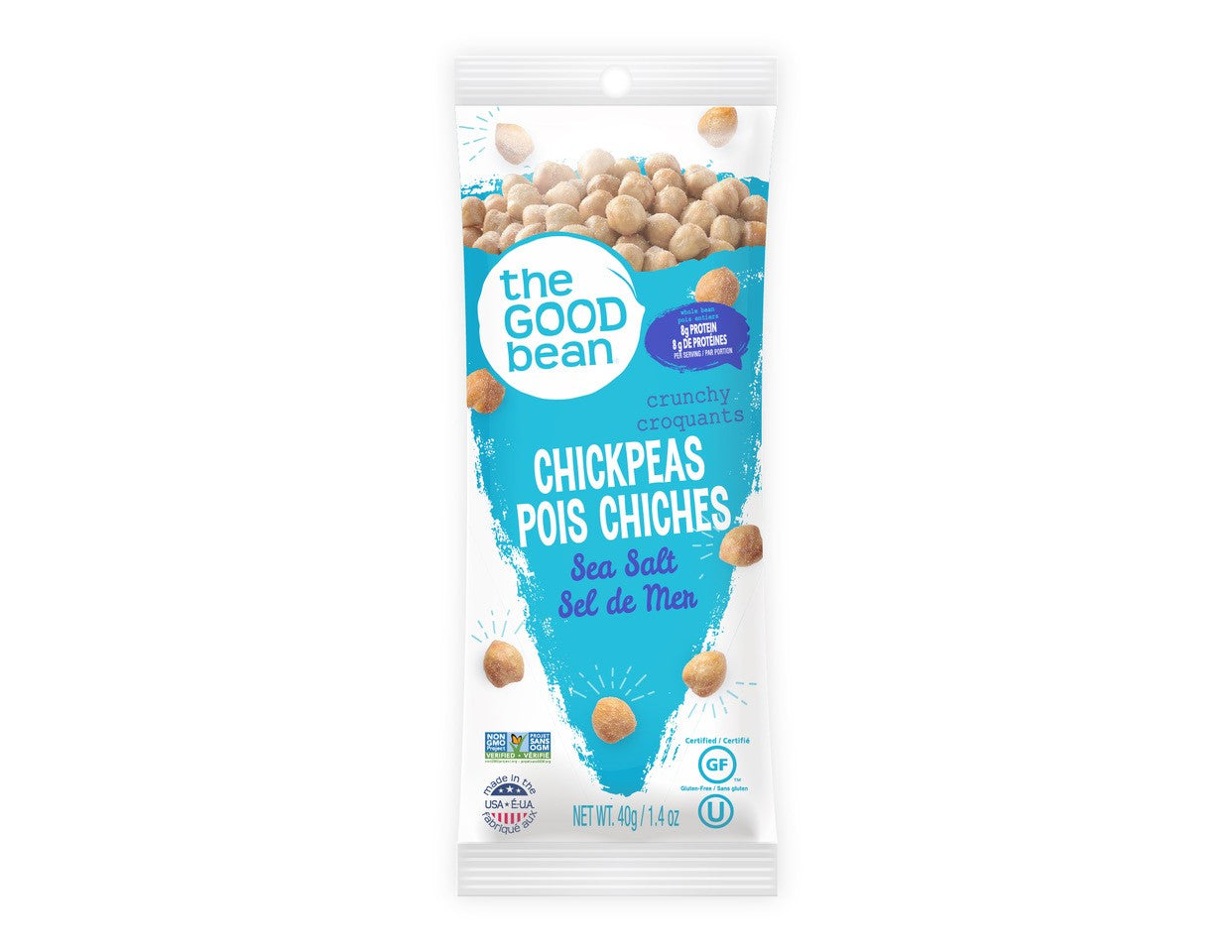 Sea Salt Grab & Go Chickpeas