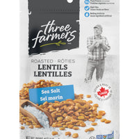 Roasted Lentils - Sea Salt