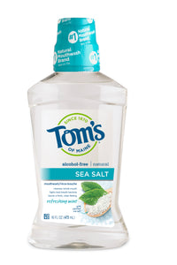 Refreshing Mint Sea Salt Mouthwash