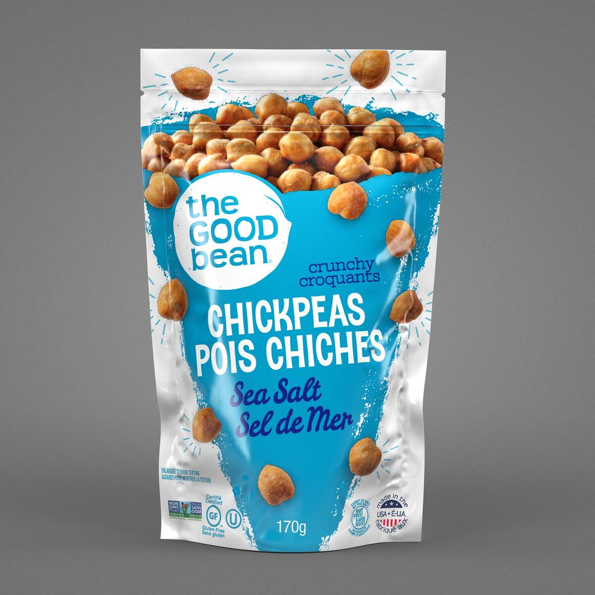 Sea Salt Chick Pea Snack