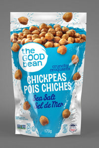 Sea Salt Chick Pea Snack
