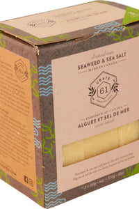 Seaweed and Sea Salt Soap