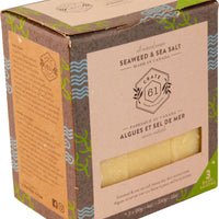 Seaweed and Sea Salt Soap
