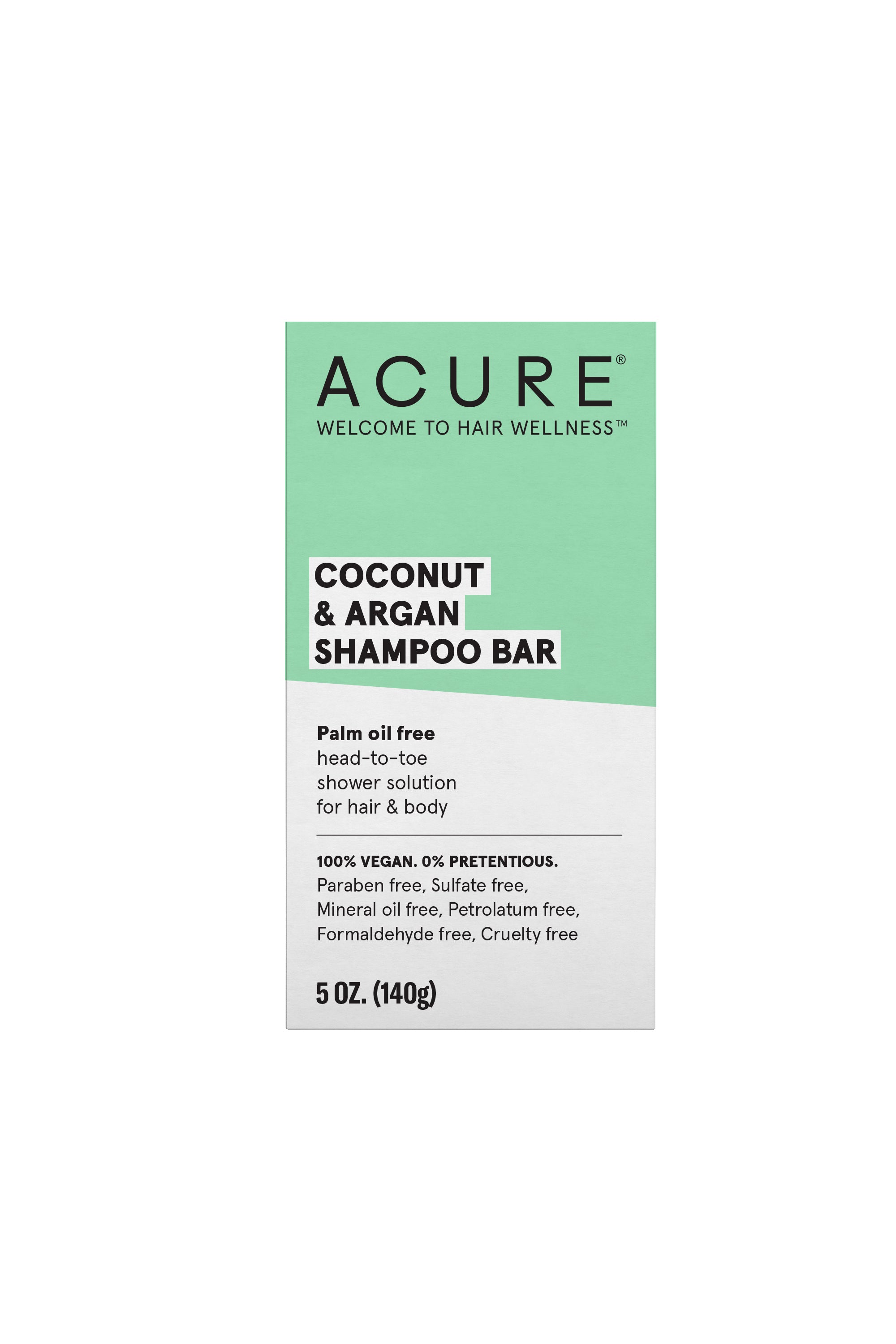 Shampoo Bar Coconut & Argan