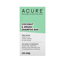Shampoo Bar Coconut & Argan