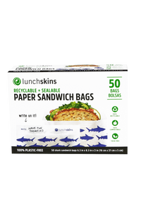 Paper Sandwich Bags - Shark