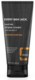 Shaving Cream Activated Charcoal