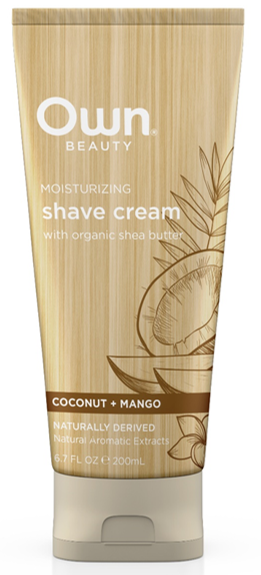 Shave Cream Coconut & Mango