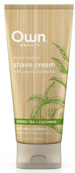 Shave Cream Green Tea & Cucumber