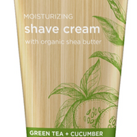 Shave Cream Green Tea & Cucumber