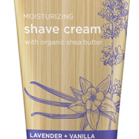 Shave Cream Lavender & Vanilla