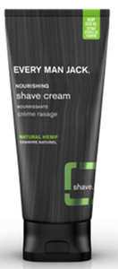 Shaving Cream Natural Hemp