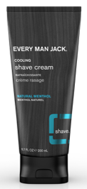 Shaving Cream Natural Menthol