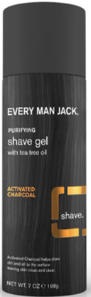 Shaving Gel Activated Charcoal