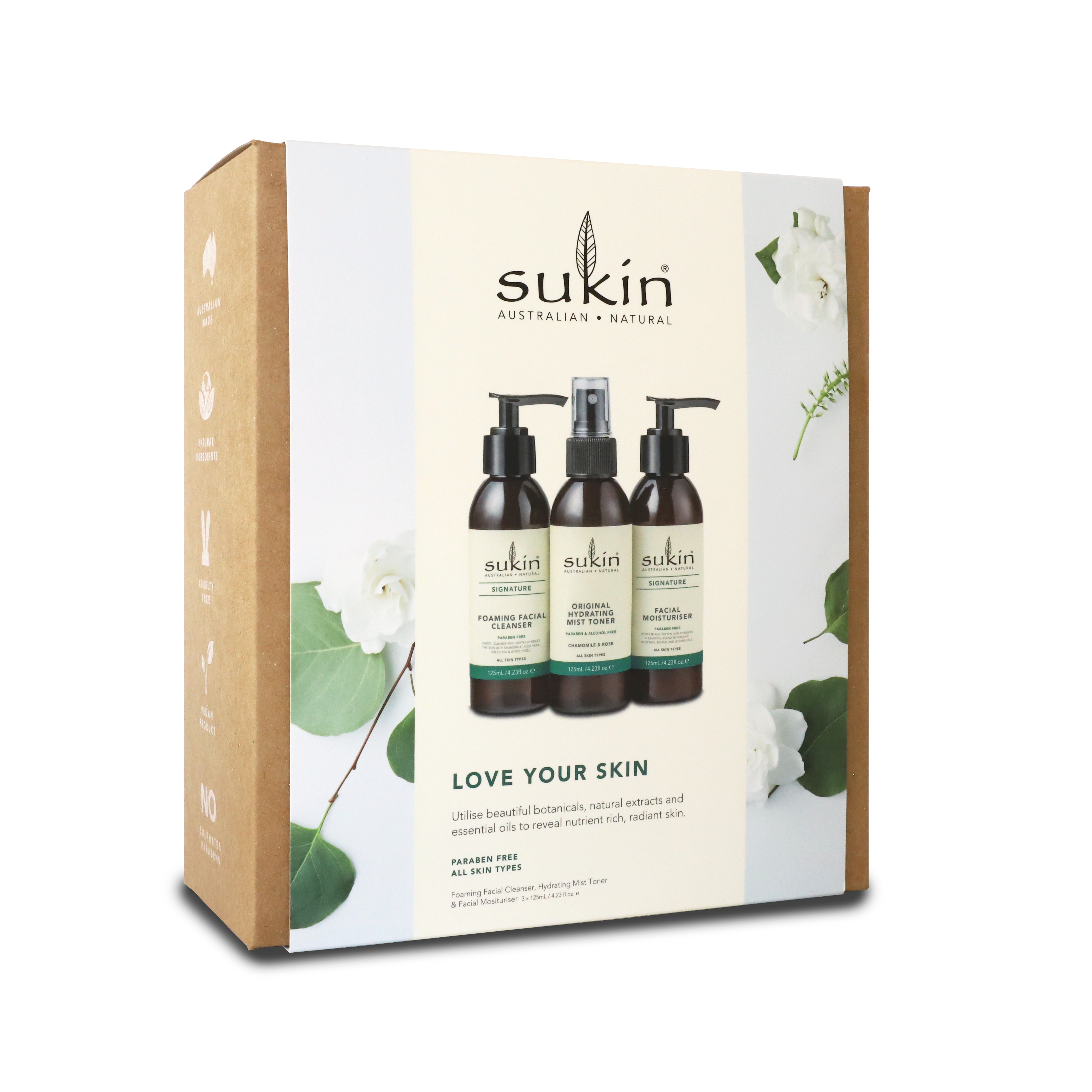 Sukin Love Your Skin Gift Set