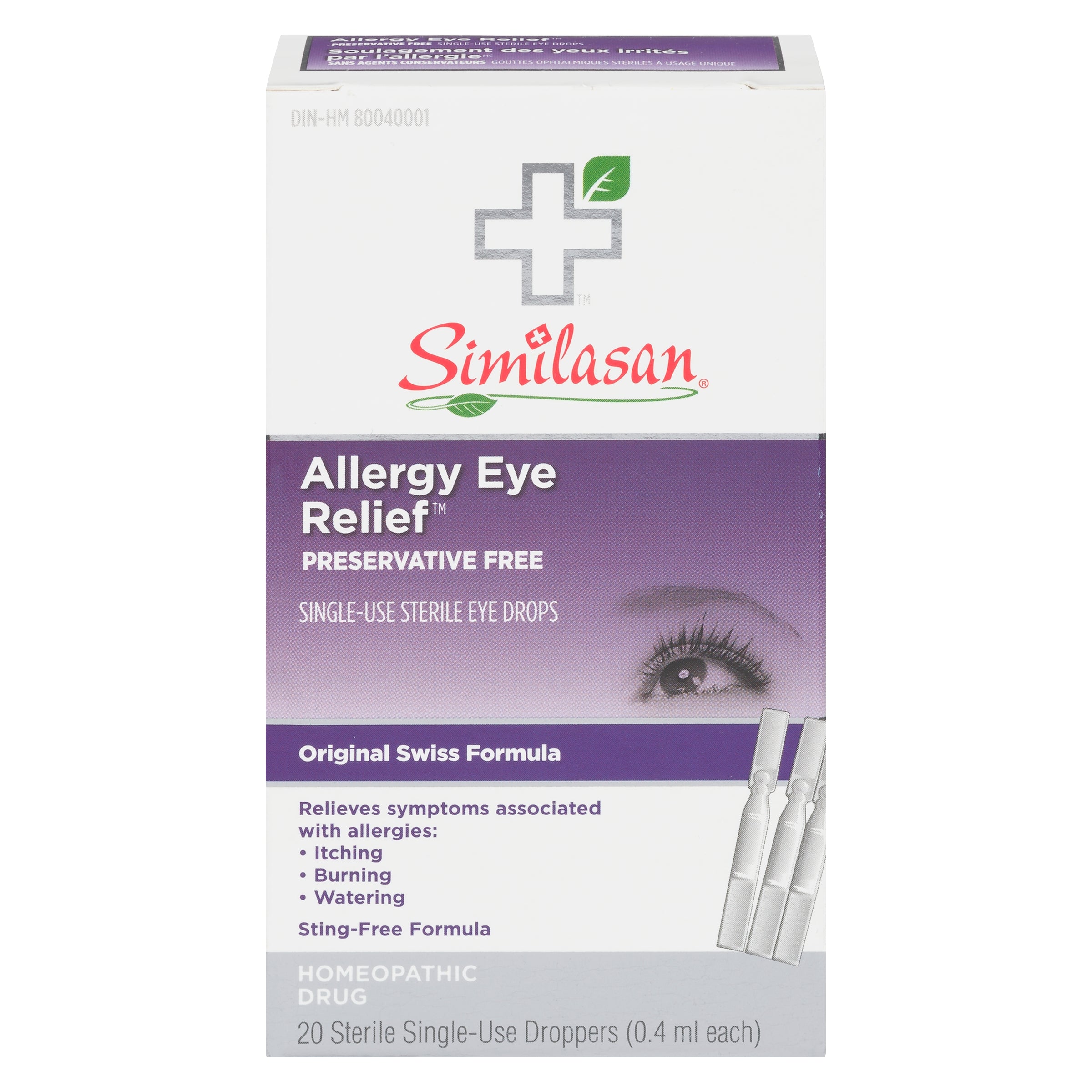 Similasan Allergy Eye Relief - Mono