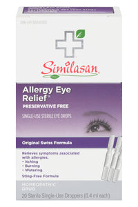 Similasan Allergy Eye Relief - Mono