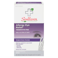 Similasan Allergy Eye Relief - Mono