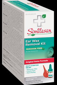 Similasan Ear Wax Removal Kit