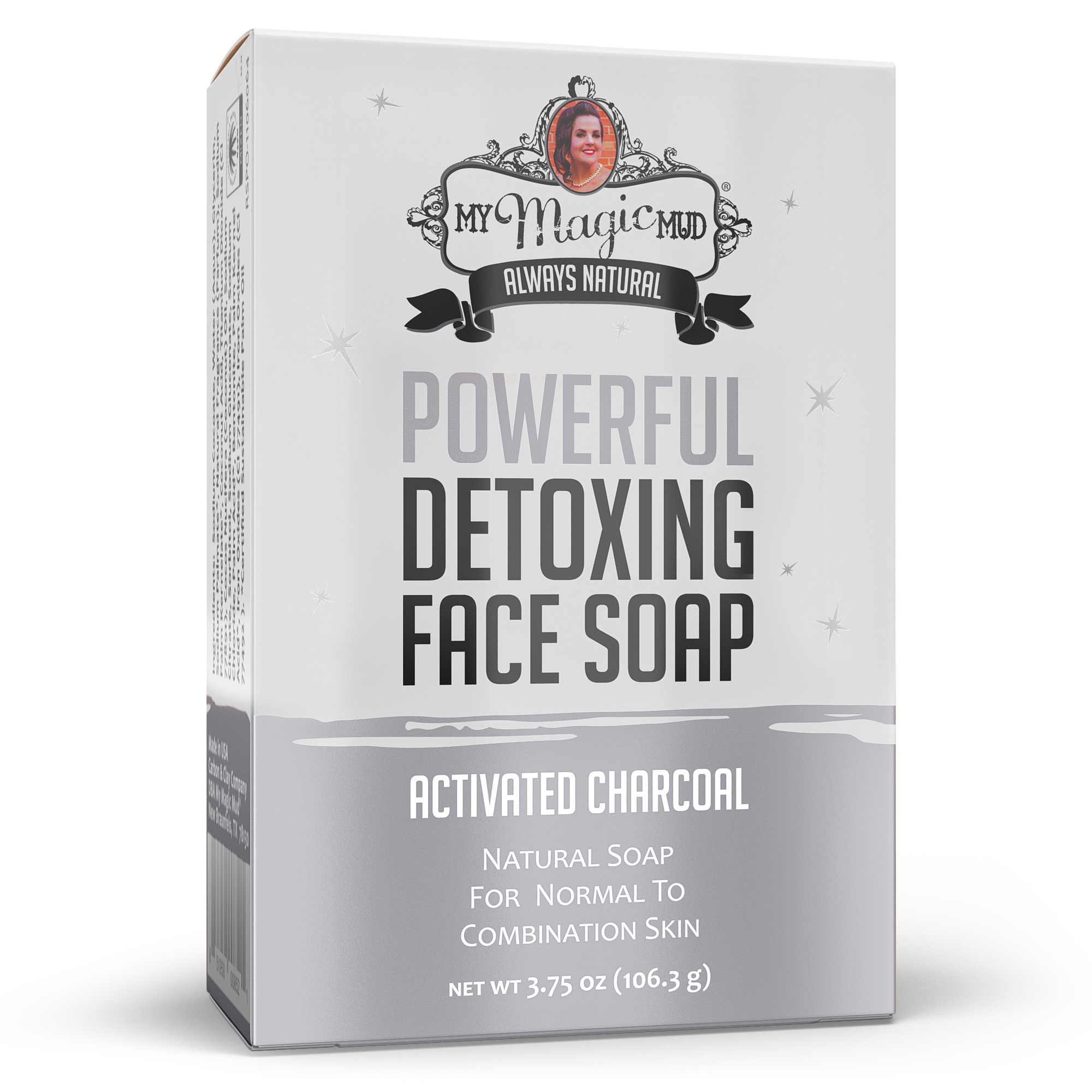 Charcoal Detoxing Face Soap