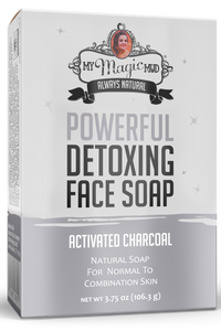 Charcoal Detoxing Face Soap