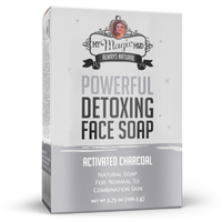 Charcoal Detoxing Face Soap