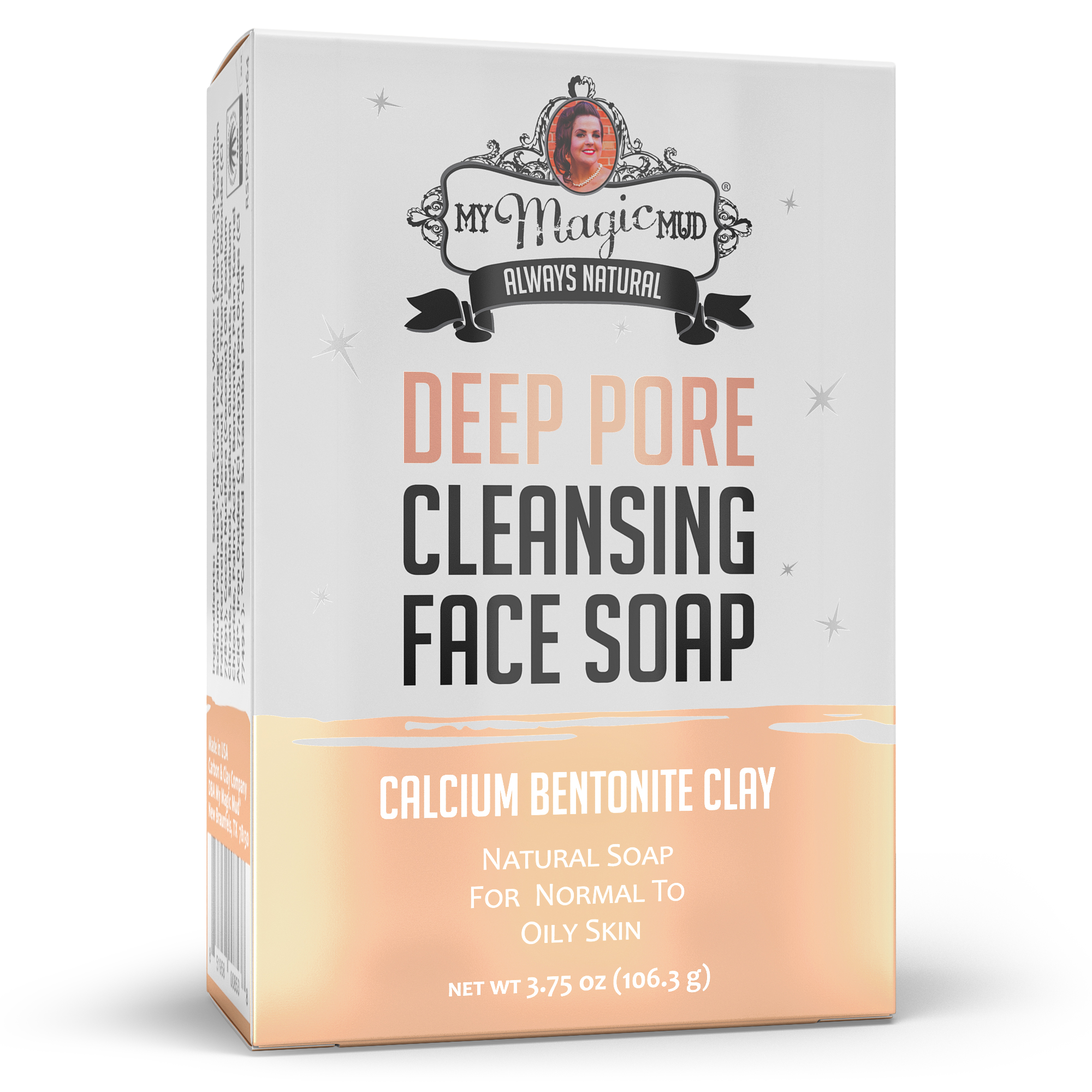 Bentonite Clay Cleansing Face Soap