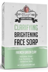 Green Clay Brightening Face Soap