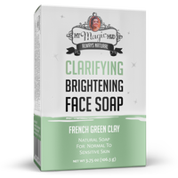 Green Clay Brightening Face Soap