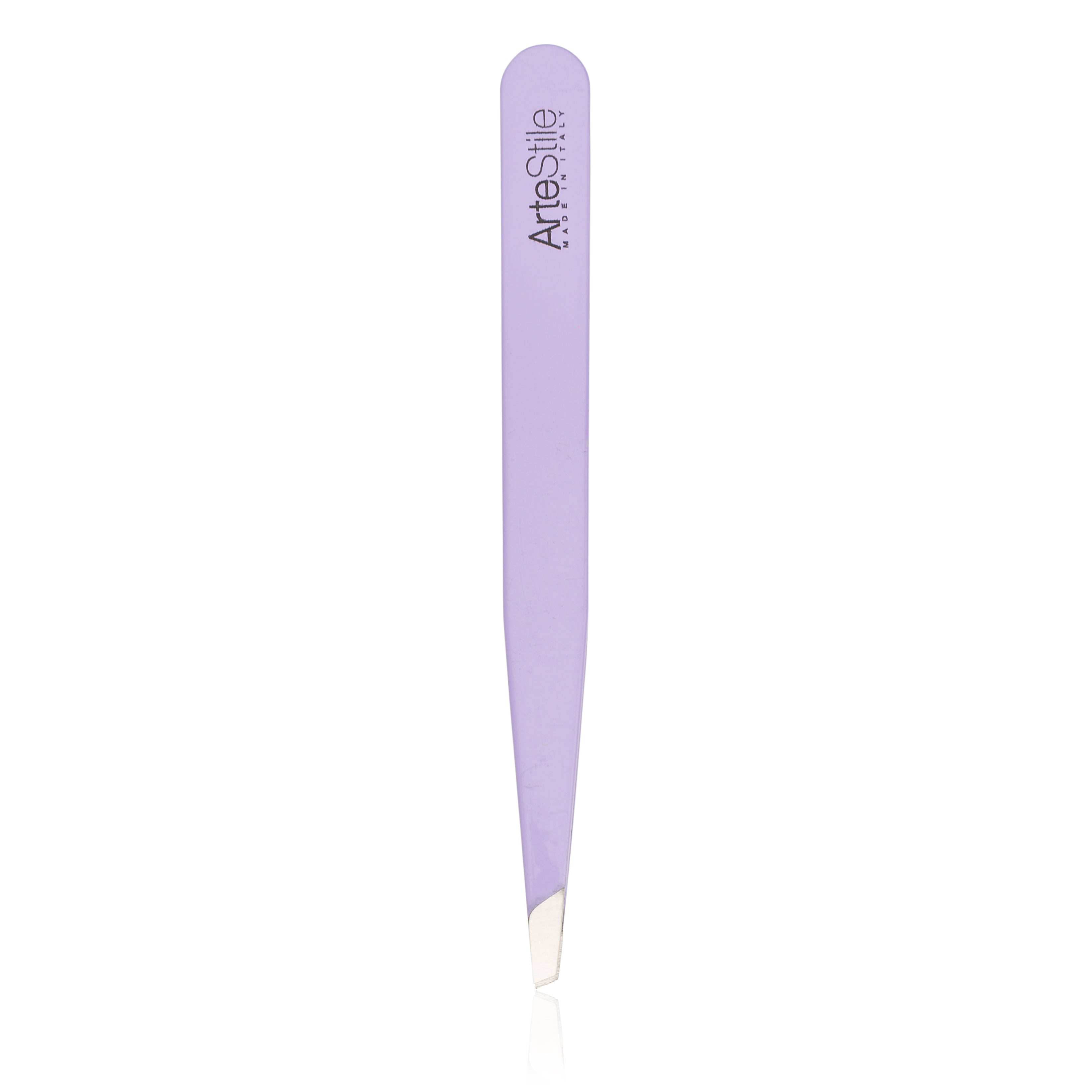 Slant Tip Tweezers - Lilac