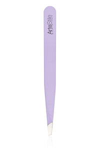 Slant Tip Tweezers - Lilac