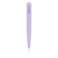 Slant Tip Tweezers - Lilac