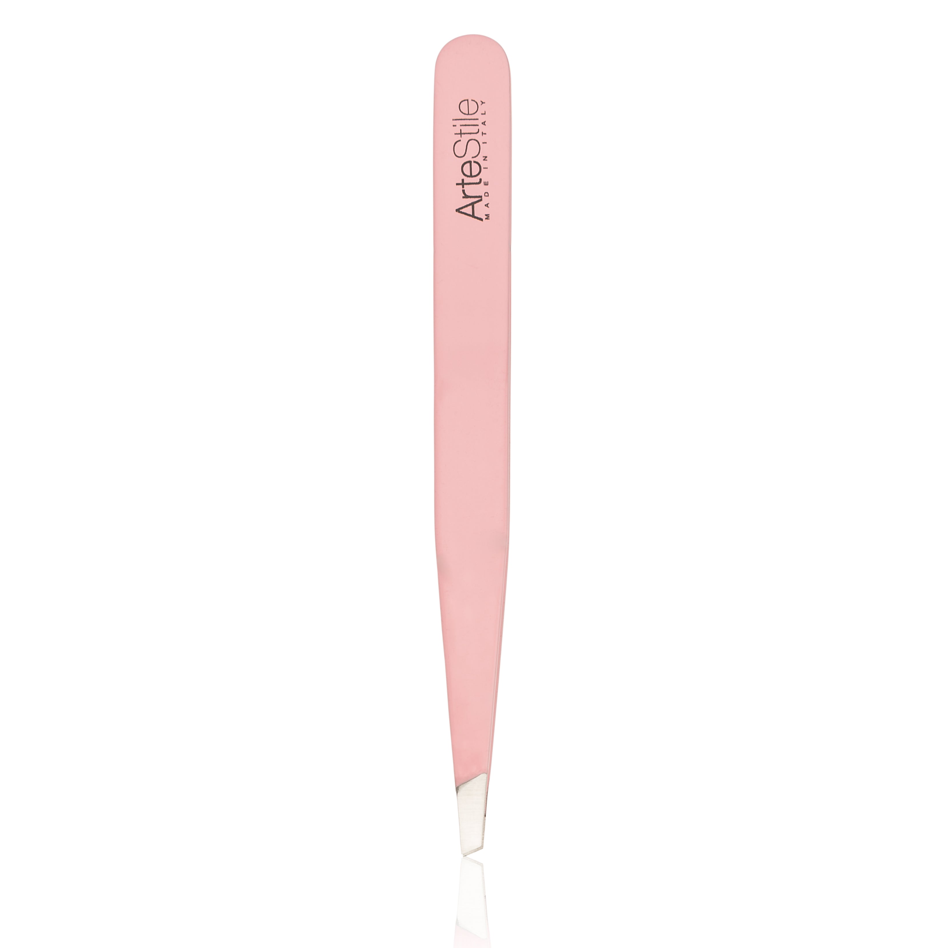 Slant Tip Tweezers - Rose