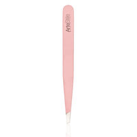 Slant Tip Tweezers - Rose