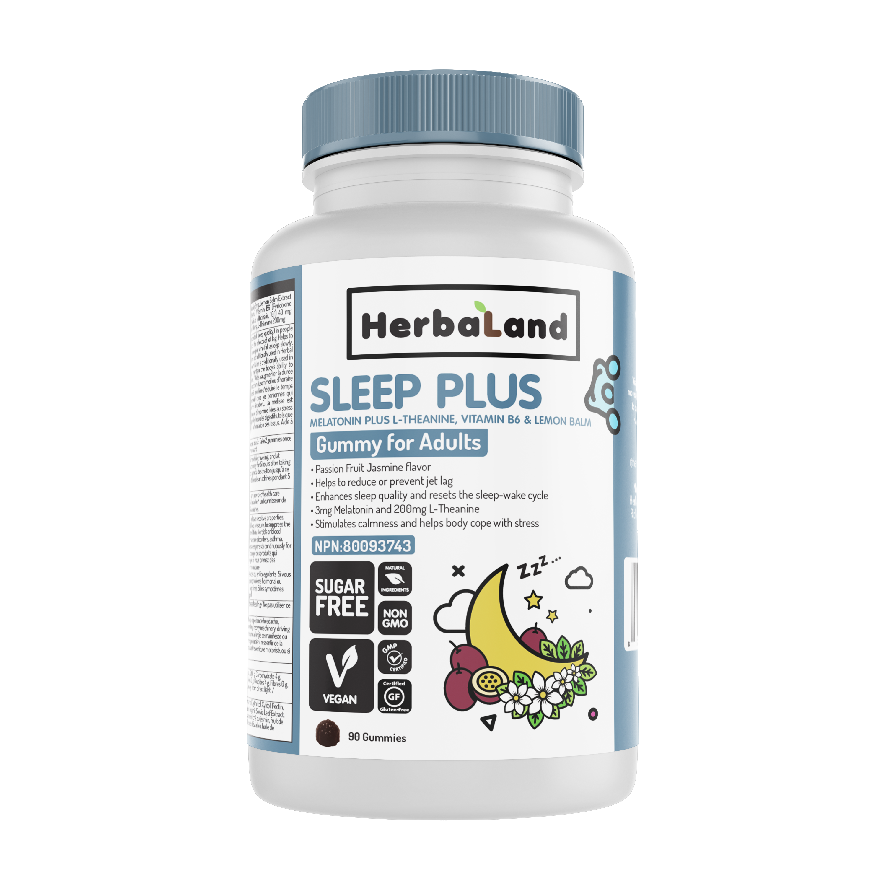 Gummies for Adults: Sleep Plus