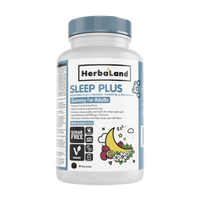 Gummies for Adults: Sleep Plus