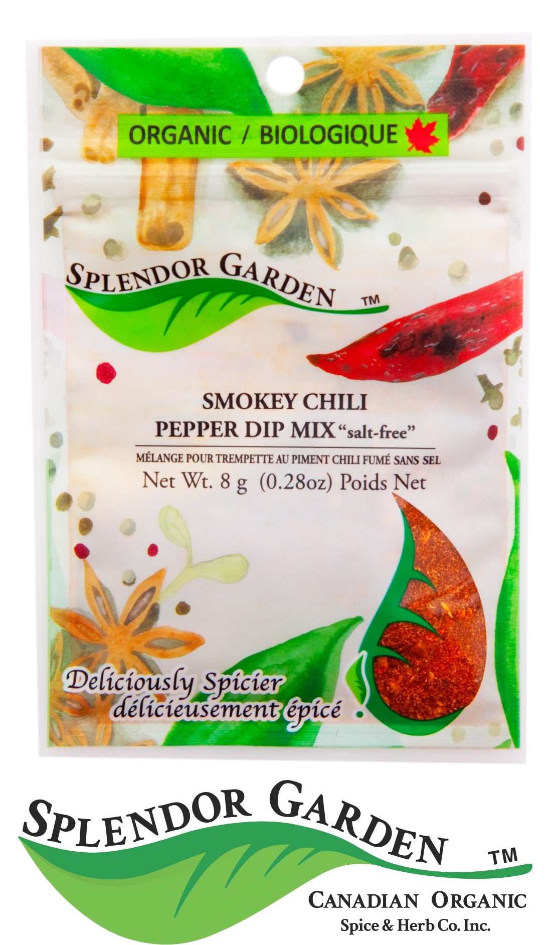 Org Smokey Chili Pepper Dip SF