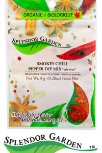 Org Smokey Chili Pepper Dip SF