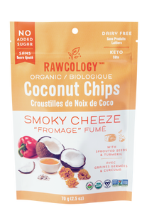 Smoky Cheeze Coconut Chips