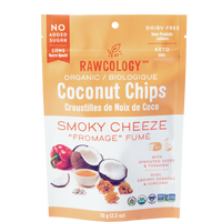 Smoky Cheeze Coconut Chips