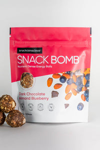 DK Choc Almond Blueberry