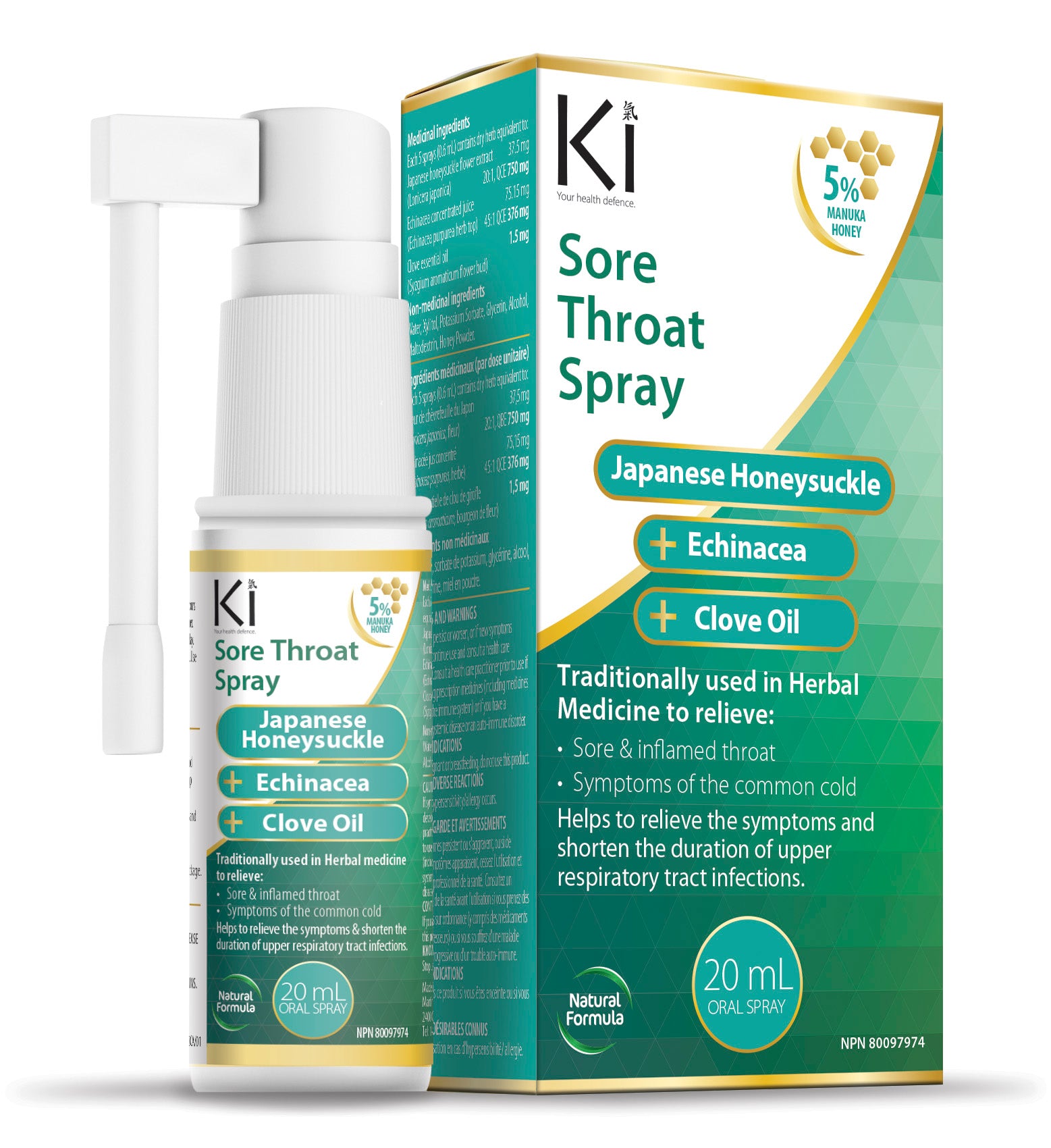 Ki Sore Throat Spray