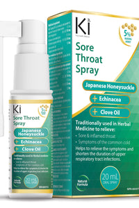 Ki Sore Throat Spray