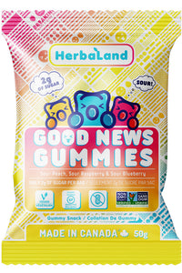 Sour Good News Gummies Tart Trio